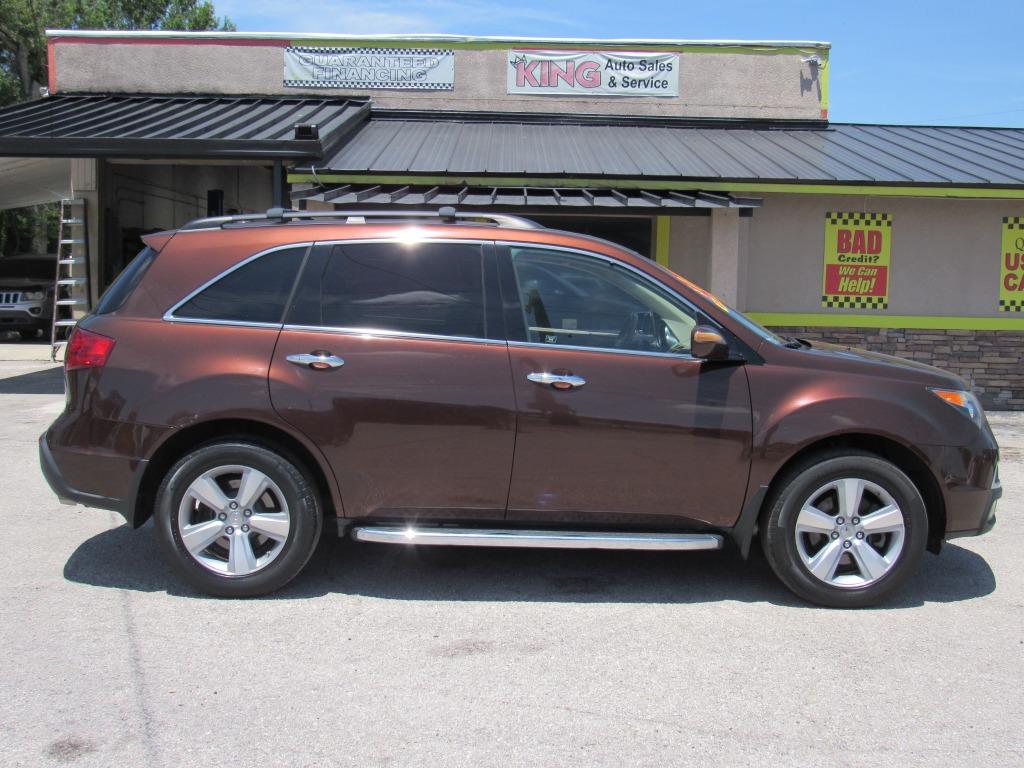 2010 Acura MDX Technology & Entertainment Package's photo