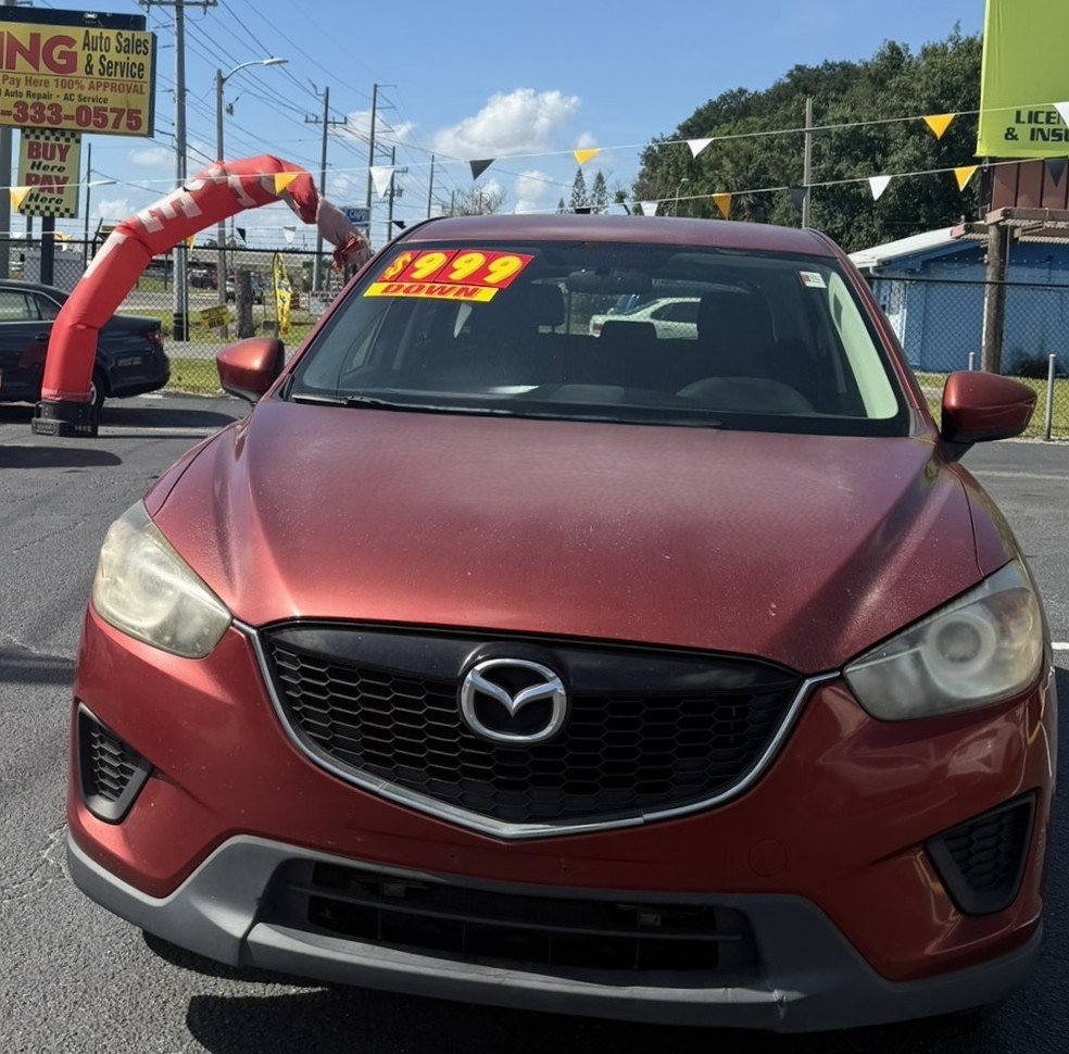 2013 Mazda CX-5 Sport auto 4WD's photo