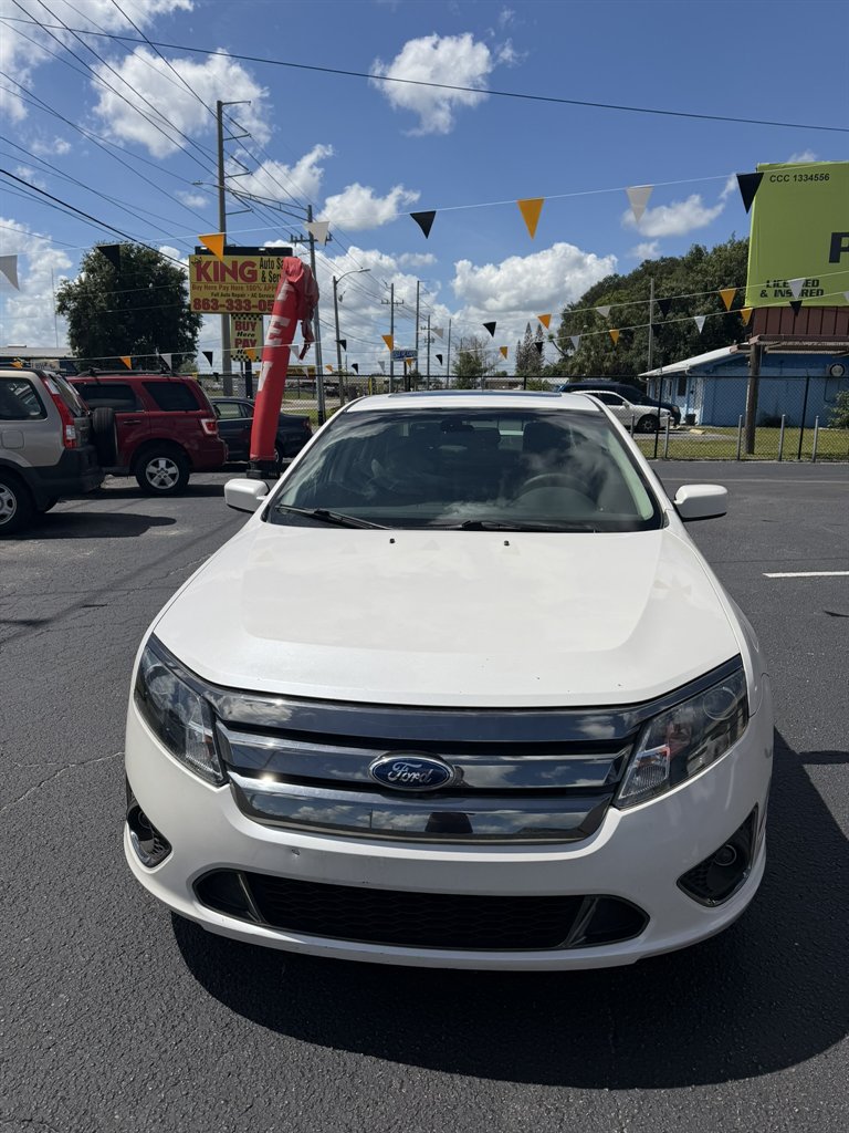 2012 Ford Fusion V6 Sport's photo